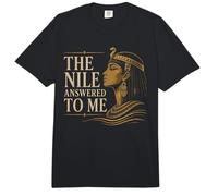 Cleopatra Reina De Egipto Poder Femenino Mujer Regal Comfort Colors Adult Heavyweight T-Shirt