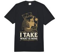 Cleopatra Reina De Egipto Poder Femenino Mujer Regal Comfort Colors Adult Heavyweight T-Shirt