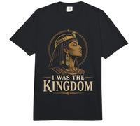 Cleopatra Reina De Egipto Poder Femenino Mujer Regal Comfort Colors Adult Heavyweight T-Shirt