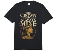Cleopatra Reina De Egipto Poder Femenino Mujer Regal Comfort Colors Adult Heavyweight T-Shirt