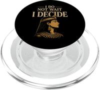 Cleopatra Reina De Egipto Poder Femenino Mujer Regal PopSockets PopGrip para MagSafe