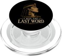 Cleopatra Reina De Egipto Poder Femenino Mujer Regal PopSockets PopGrip para MagSafe