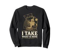 Cleopatra Reina De Egipto Poder Femenino Mujer Regal Sudadera