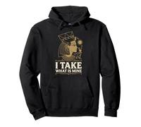 Cleopatra Reina De Egipto Poder Femenino Mujer Regal Sudadera con Capucha