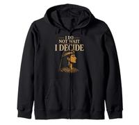Cleopatra Reina De Egipto Poder Femenino Mujer Regal Sudadera con Capucha