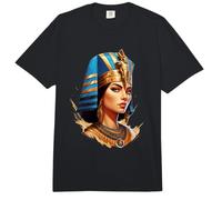 Cleopatra Reina Egipcia Diosa de la Mitología del Antiguo Egipto Comfort Colors Adult Heavyweight T-Shirt
