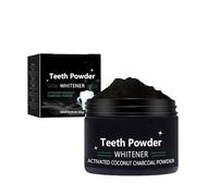 Cleopatra’s Natural Teeth Whitening Powder, Blanqueador Dental Profesional Carbon Activado Polvo Dientes Blancos Pasta Dientes Blanqueante Carbon Activo Coco Polvo Blanqueamiento Dental (1)