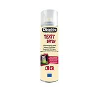 Cleopatra Texti Pegamento para Tela, en Spray, Transparente, 250 ml