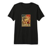 Cleopatra VII Historia del Antiguo Egipto Camiseta Premium