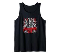 Cleopatra VII Jeroglíficos de Serpiente Egipcia Camiseta sin Mangas