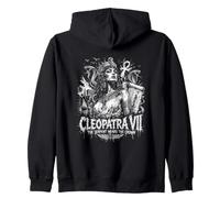 Cleopatra VII La Serpiente Viste el Sudadera con Capucha