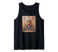 Cleopatra VII Reina del Antiguo Egipto Camiseta sin Mangas
