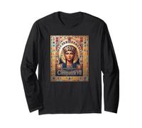 Cleopatra VII Reina del Antiguo Egipto Manga Larga