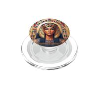 Cleopatra VII Reina del Antiguo Egipto PopSockets PopGrip para MagSafe