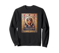 Cleopatra VII Reina del Antiguo Egipto Sudadera