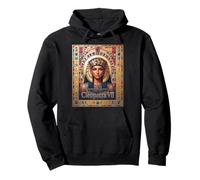 Cleopatra VII Reina del Antiguo Egipto Sudadera con Capucha