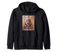 Cleopatra VII Reina del Antiguo Egipto Sudadera con Capucha