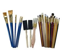 CLEOPATRE 260162 - Juego de 25 Pinceles y Pinceles Artista