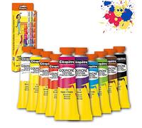 Cleopatre - BL10PGN10 -Tubos de Pintura guache - 10 x 10g - Tintas Primeras