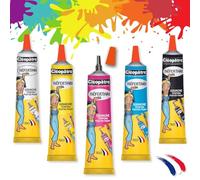 CLEOPATRE - BL5PGN30 - Caja de 5 tubos de pintura de 30 ml con punta fina