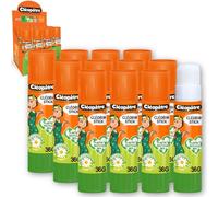 CLEOPATRE - Caja de 12 varillas de pegamento VEGETAL en 36 gr - Natural sin disolventes - Ideal para escuelas, papelería, oficina, suministros escolares