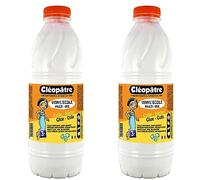 Cléopâtre Cola Adhesivo vinílico Blanca 1L (Paquete de 2)