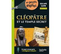Cléopâtre et le temple secret: Escape Game Adultes