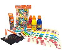 CLEOPATRE KIT-CREA1 Caja de actividades de ocio creativas.