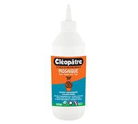 Cleopatre - LCC12-500 - Bote de pegamento especial mosaicos, 500 gr