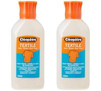 Cleopatre - LCC16-100X - Cleo'Textile - Cola para telas, 100 gr (Paquete de 2)