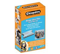 Cleopatre - LCC20-1000 - Glass'Flex - Resina epoxi, 875 ml, transparente