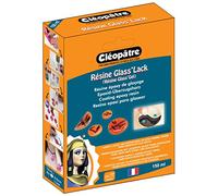 Cleopatre - LCC21-150-E1 - Glass'Lack - Resina epoxi para glasear, 150 ml