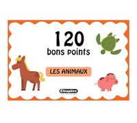 Cléopâtre Limpiador de gran cantidad: este juego incluye 48 imágenes grandes sobre el tema de los animales (9 x 14 cm).