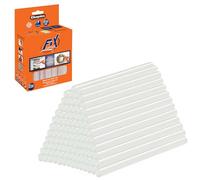 Cleopatre - Pack de 120 varillas de pegamento caliente 7 mm - Pistola de pegamento Cleo'Stick FIX