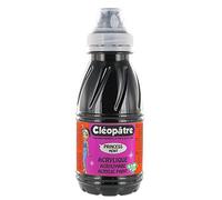 Cleopatre - PAM250-2 - Pintura acrílica Princess Merit - Frasco de 250 ml - Negro