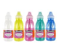 Cleopatre - PAM250X5N - Pack de 5 frascos de pintura acrílica, 250 ml, nacarada