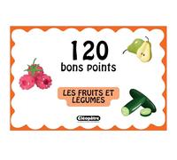 Cléopâtre - Pequeñas imágenes de frutas y verduras - 9 x 6 cm