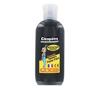 Cleopatre - PGN100X-2 - Pintura guache Nefertari Premium - Frasco de 100 ml - Negro