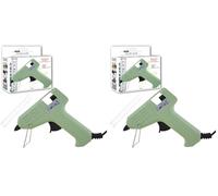 Cleopatre - POPCPP - Cleo'Gun Fix - Mini-pistola cola termo-fusible con 2 recargas (Paquete de 2)