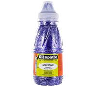 Cleopatre - PP250-18 - Pintura con purpurinas plateadas - Frasco de 250 ml - Morado