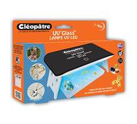 Cléopâtre UV'Glass - Lámpara UV-LED de 24 W para hacer tus creaciones de resina en minutos, neutral, 16 x 7 x 8
