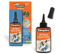 Cleopatre - UV'Glass - Resina UV-LED lista para usar, secado rápido, formato de 100 gr
