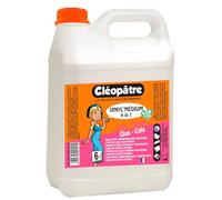 Cléopatre - Vinyl'Medium 4 en 1 - Pegamento, Barniz, Médium, Acrylic Pouring - Barniz cola Multimaterial - 2KG