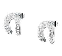 CLEOR Pendientes de acero y cristal