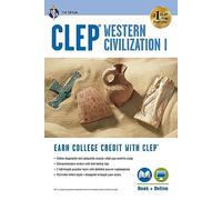 CLEP(R) Western Civilization I Book + Online (Clep Exams)