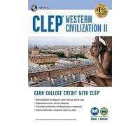 Clep(r) Western Civilization II Book + Online (Clep Exams)