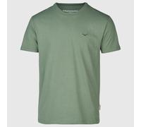 Cleptomanicx Camiseta Básica Ligull Regular Algodón Hombres Bio Jersey Logo