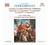 Clerambault Louis-Ni - Cantate E Sinfonie: La Mort D'hercu