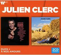 Clerc,Julien - Coffret 2cd:Duos &a Nos Amours
