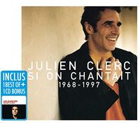 Clerc, Julien - Coffret 2cd(Si on Chantait 1968-1997/Raretés)